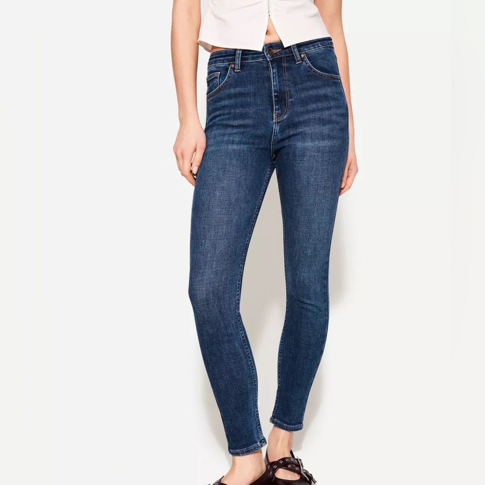 *Zara skinny high waist jeans